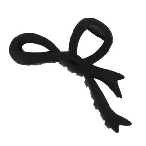 Fashion Frosted Chinese Style Hair Clips Black